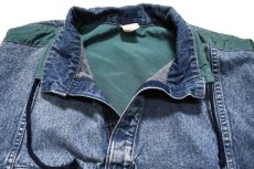 画像7: Used Levi's Sport Jeans Denim Pullover Jacket (7)