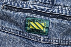 画像5: Used Levi's Sport Jeans Denim Pullover Jacket (5)