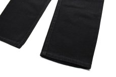 画像3: Deadstock Levi's 550 Denim Pants Black made in Canada リーバイス (3)
