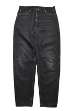 画像1: Used Levi's 550 Denim Pants Black made in Canada リーバイス (1)