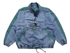 画像1: Used Levi's Sport Jeans Denim Pullover Jacket (1)