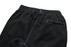 画像4: Used Nike Sweat Pants Black Over Dye (4)