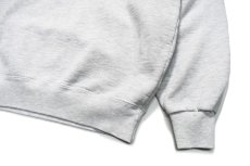 画像3: Used Asics Sweat Shirt Grey made in USA (3)