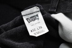 画像6: Used Levi's 501 Denim Pants Black made in USA リーバイス (6)