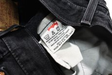 画像6: Used Levi's 501 Denim Pants Black made in USA リーバイス (6)