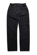 画像1: Used Levi's 501 Denim Pants Black made in USA リーバイス (1)