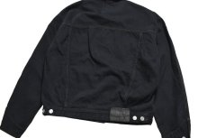 画像5: Used Polo Country Denim Trucker Jacket Black Over Dye (5)