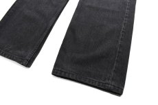 画像3: Used Levi's 501 Denim Pants Black made in USA リーバイス (3)