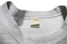 画像4: Used Asics Sweat Shirt Grey made in USA (4)