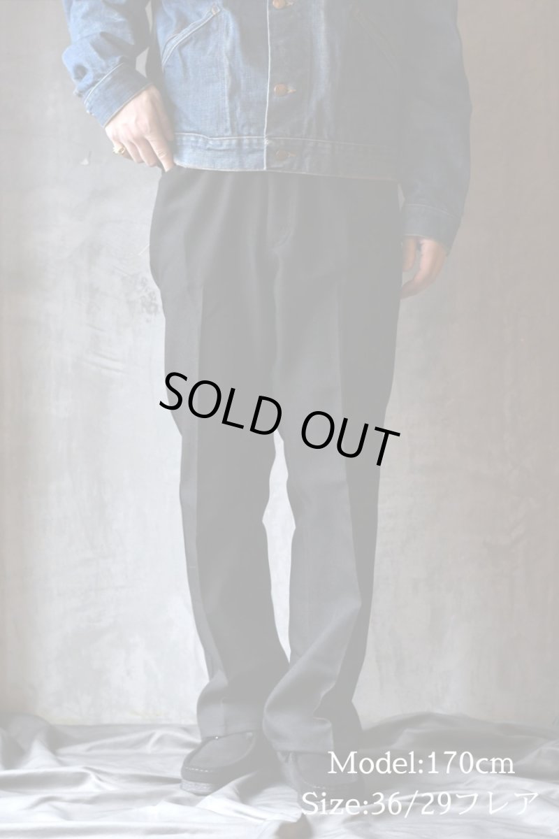 画像7: Wrangler Remake Sta-Prest Wrancher Dress Jeans Black ラングラー スタプレ (7)