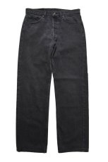 画像1: Used Levi's 501 Denim Pants Black made in USA リーバイス (1)