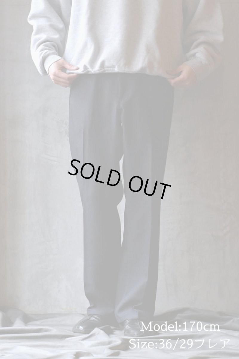 画像8: Wrangler Remake Sta-Prest Wrancher Dress Jeans Navy ラングラー スタプレ (8)