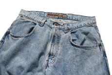 画像2: Used Levi's Silver Tab Denim Pants made in USA リーバイス (2)