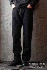 画像7: Used Levi's 501 Denim Pants Black made in USA リーバイス (7)
