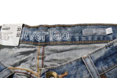 画像5: Deadstock Levi's Silver Tab Baggy fit Denim Pants #9588 リーバイス (5)