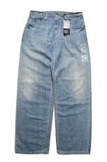 画像1: Deadstock Levi's Silver Tab Baggy fit Denim Pants #0012 リーバイス (1)