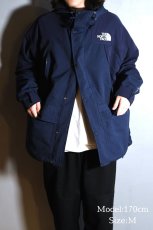 画像10: The North Face Ripstop Mountain Cargo Jacket Summit Navy ノースフェイス (10)