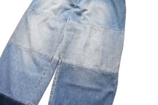 画像4: Used Vibes Patch Work Denim Denim Pants (4)