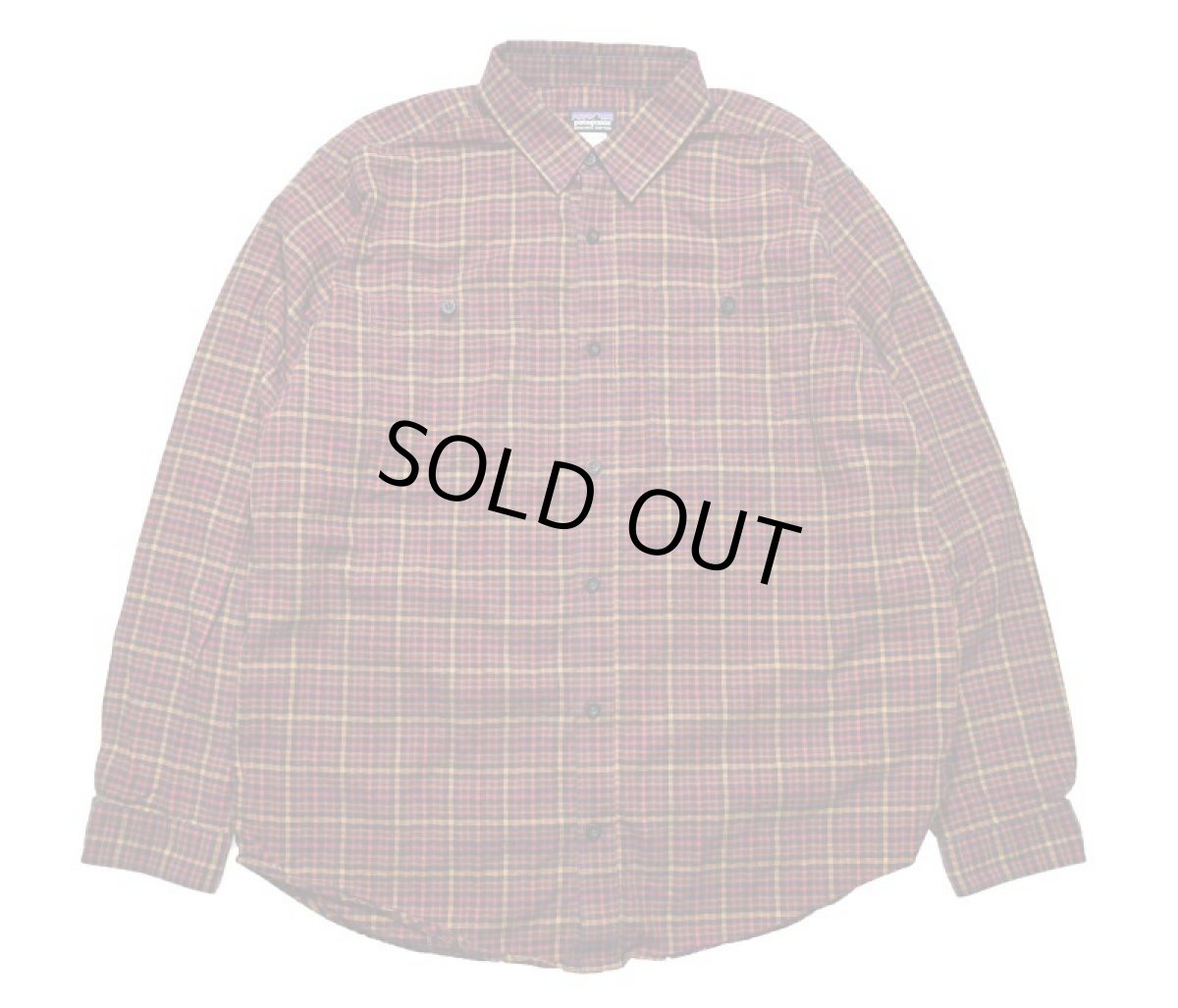画像1: Used patagonia Organic Cotton Shirt (1)