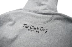 画像6: Used The Black Dog Pullover Sweat Hoodie (6)