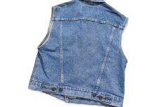 画像5: Used Levi's 70595 Custom DenimDenim Vest made in USA (5)