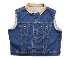 画像1: Used Levi's 70505 Custom Denim Vest (1)