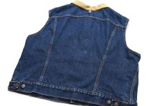 画像5: Used Levi's 70505 Custom Denim Vest (5)