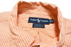 画像4: Used Ralph Lauren Stripe Shirt "Yarmouth" ラルフローレン (4)