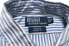 画像4: Used Ralph Lauren Stripe Shirt "Andrew" ラルフローレン (4)
