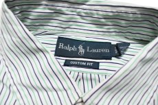 画像4: Used Ralph Lauren Stripe Shirt "Custom Fit" ラルフローレン (4)