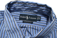 画像4: Used Ralph Lauren Stripe Shirt "Classic Fit" ラルフローレン (4)