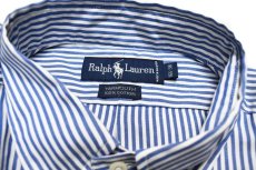 画像4: Deadstock Ralph Lauren Stripe Shirt "Yarmouth" ラルフローレン (4)