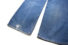 画像6: Used Levi's 517 Denim Pants made in USA (6)