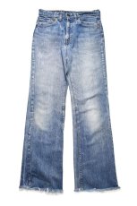 画像1: 80's Used Levi's 517  66後期 Denim Pants (1)