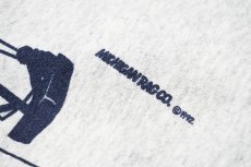 画像4: Used Michigan Rag Co. Raglan Sleeves Sweat Shirt made in USA (4)