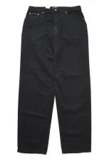 画像1: Deadstock Calvin Klein Jeans Easy Fit Denim Pants Black (1)