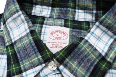 画像4: Used Brooks Brothers Plaid Pattern Flannel B/D Shirt  (4)