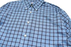 画像2: Used Brooks Brothers Plaid Pattern B/D Shirt  (2)