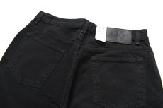 画像4: Deadstock Calvin Klein Jeans Easy Fit Denim Pants Black (4)