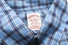 画像4: Used Brooks Brothers Plaid Pattern B/D Shirt  (4)
