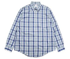 画像1: Used Brooks Brothers Plaid Pattern B/D Shirt (1)