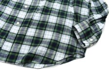 画像3: Used Brooks Brothers Plaid Pattern Flannel B/D Shirt  (3)