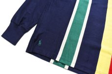 画像4: Deadstock Polo Ralph Lauren Rugby Shirt (4)