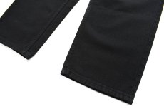 画像3: Deadstock Calvin Klein Jeans Easy Fit Denim Pants Black (3)