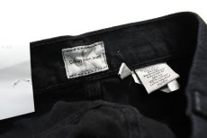 画像5: Deadstock Calvin Klein Jeans Easy Fit Denim Pants Black (5)