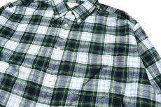 画像2: Used Brooks Brothers Plaid Pattern Flannel B/D Shirt  (2)
