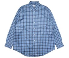 画像1: Used Brooks Brothers Plaid Pattern B/D Shirt  (1)