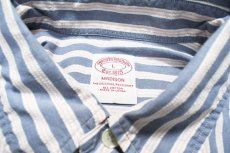 画像4: Used Brooks Brothers Seersucker B/D Shirt (4)