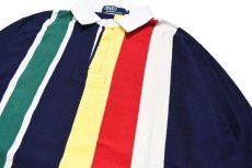 画像2: Deadstock Polo Ralph Lauren Rugby Shirt (2)