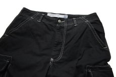 画像2: Used Gap Cargo Pants Black Over Dye (2)
